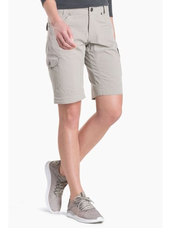 Kuhl Pants - NWT Kuhl Splash 11” Inseam Cargo Shorts Women’s 10/12 UPF50 MSRP$70 Beige**